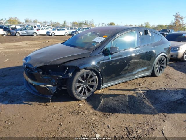 2023 TESLA MODEL X 7SAXCBE62PF375501 Photo 1