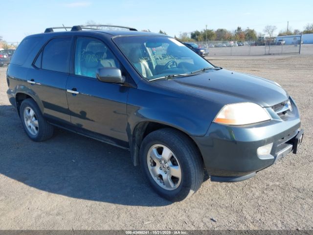 2003 ACURA MDX 2HNYD18203H527405