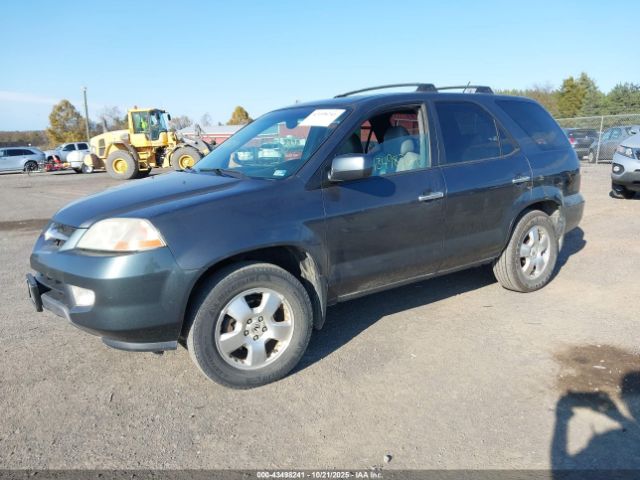 2003 ACURA MDX 2HNYD18203H527405 Photo 1