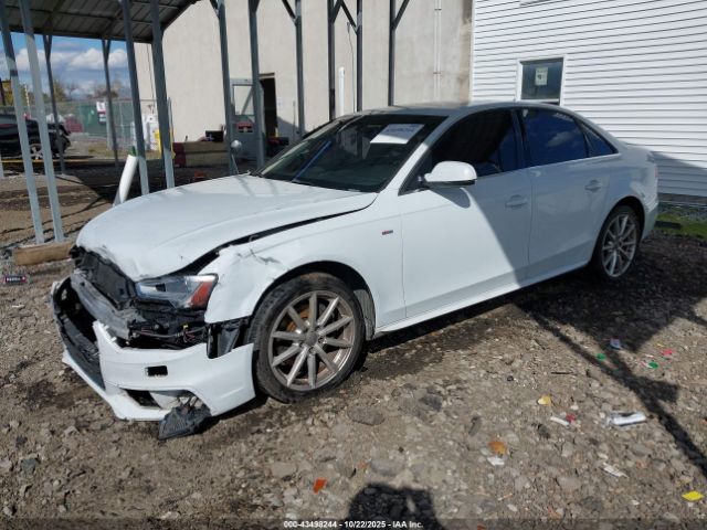 2014 AUDI A4 WAUFFAFL1EA078446 Photo 1