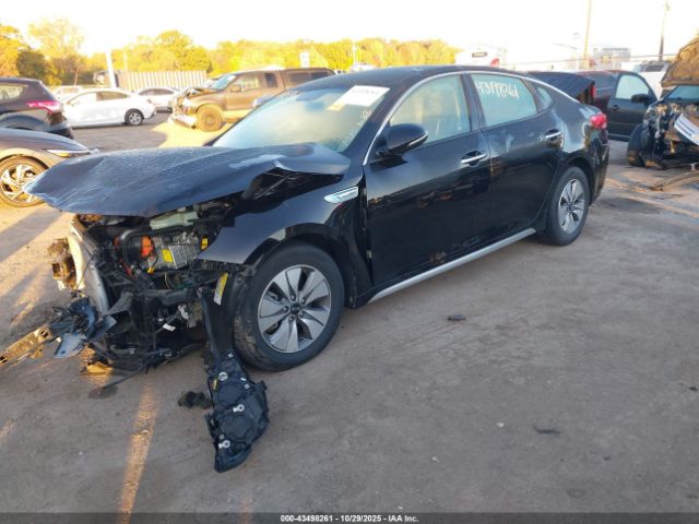2017 KIA OPTIMA HYBRID KNAGT4LE4H5009798 Photo 1