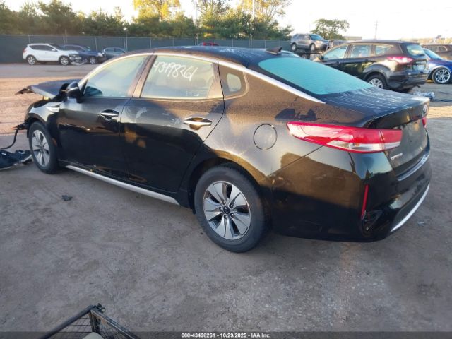 2017 KIA OPTIMA HYBRID KNAGT4LE4H5009798 Photo 2