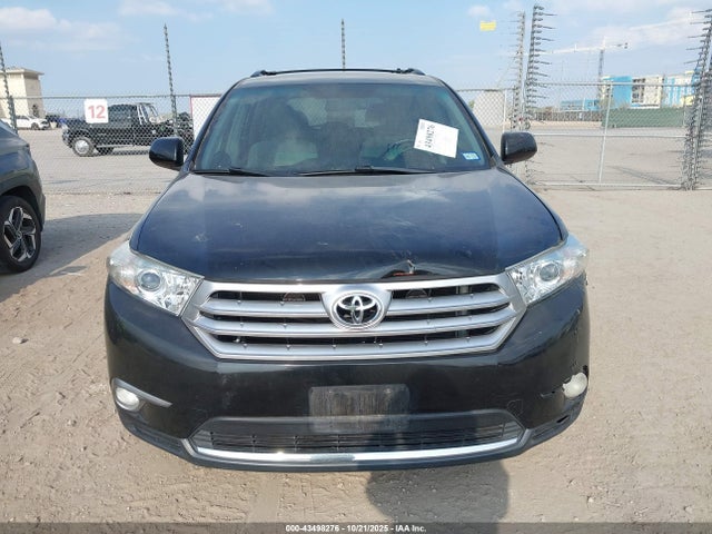 2013 Toyota Highlander Base Plus V6 მანქანა იყიდება აუქციონზე, vin: 5TDZK3EH3DS091270, აუქციონის ნომერი: 43498276