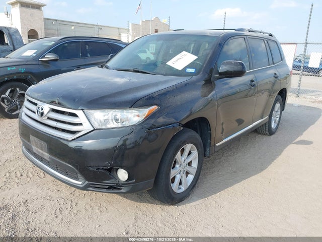 2013 Toyota Highlander Base Plus V6 მანქანა იყიდება აუქციონზე, vin: 5TDZK3EH3DS091270, აუქციონის ნომერი: 43498276