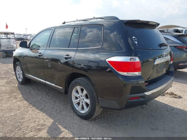 2013 Toyota Highlander Base Plus V6 მანქანა იყიდება აუქციონზე, vin: 5TDZK3EH3DS091270, აუქციონის ნომერი: 43498276