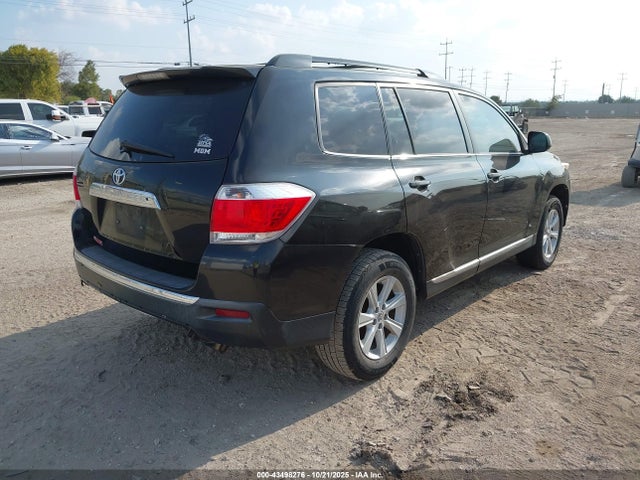 2013 Toyota Highlander Base Plus V6 მანქანა იყიდება აუქციონზე, vin: 5TDZK3EH3DS091270, აუქციონის ნომერი: 43498276