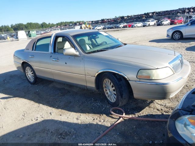 2004 LINCOLN TOWN CAR 1LNHM81W54Y627482