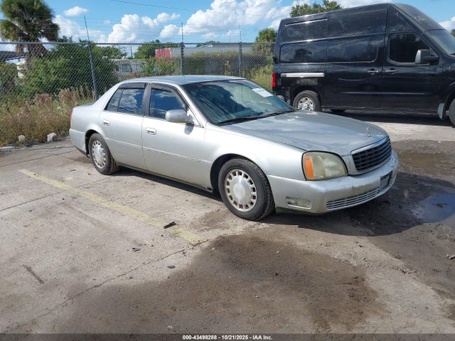 2005 CADILLAC DEVILLE 1G6KD54Y15U245211 Photo 0