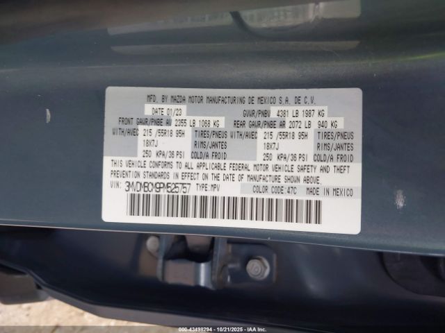 2023 MAZDA CX-30 3MVDMBCM9PM525757 Photo 8