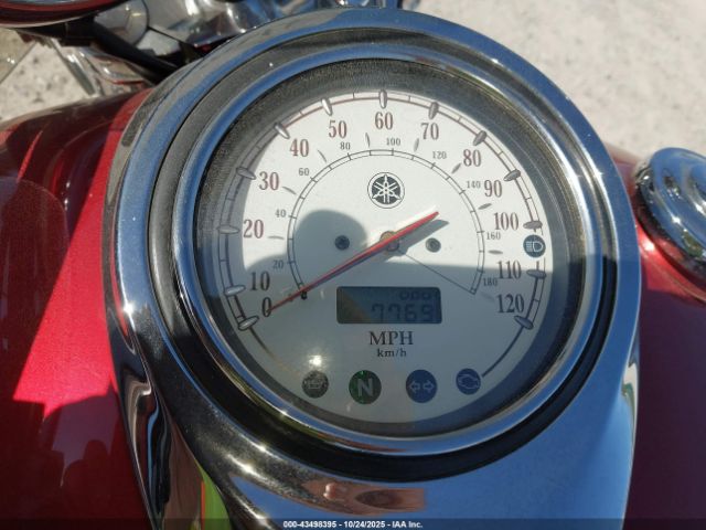 2008 YAMAHA XVS1100 JYAVP11E98A109608 Photo 6
