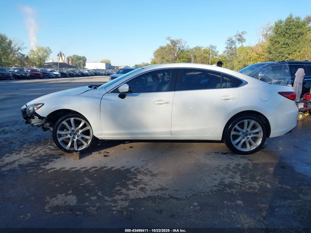 43498411 :رقم المزاد ، JM1GJ1W6XE1149160 vin ، 2014 Mazda Mazda6 I Grand Touring مزاد بيع
