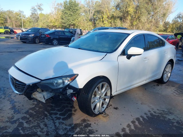 43498411 :رقم المزاد ، JM1GJ1W6XE1149160 vin ، 2014 Mazda Mazda6 I Grand Touring مزاد بيع
