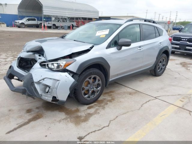 2021 SUBARU CROSSTREK JF2GTHRC9MH279023 Photo 1