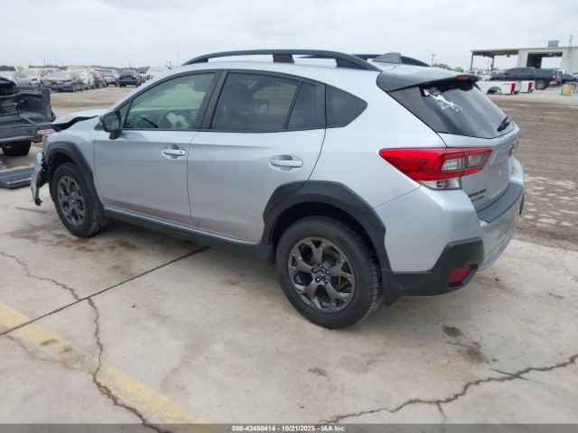 2021 SUBARU CROSSTREK JF2GTHRC9MH279023 Photo 2
