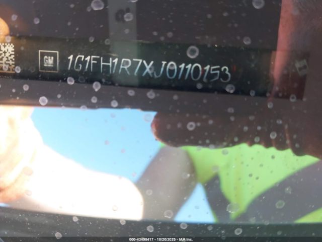 2018 CHEVROLET CAMARO 1G1FH1R7XJ0110153 Photo 8