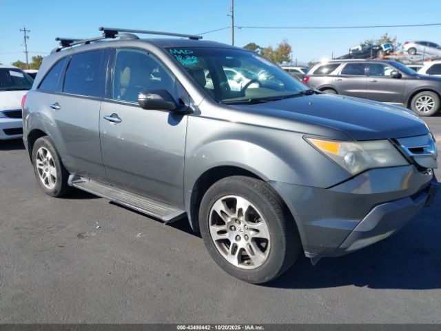 2008 ACURA MDX 2HNYD28478H536052 Photo 0