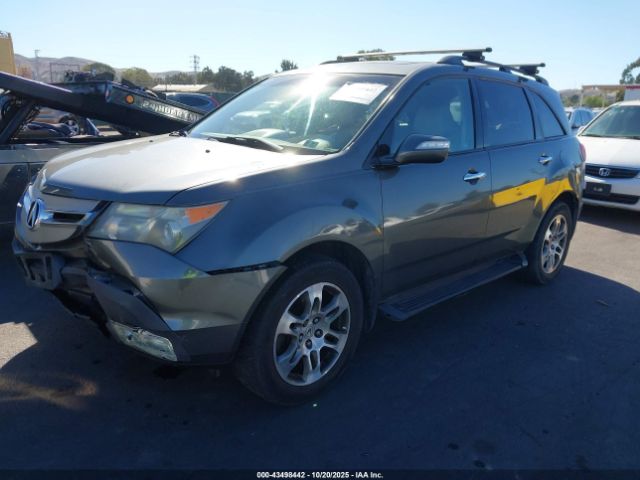 2008 ACURA MDX 2HNYD28478H536052 Photo 1