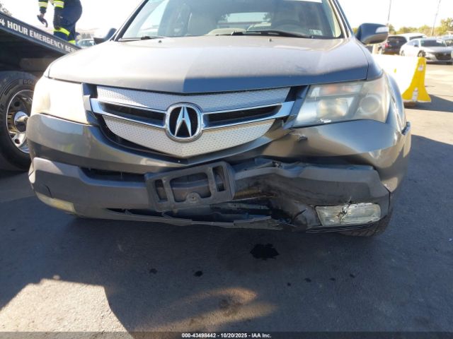 2008 ACURA MDX 2HNYD28478H536052 Photo 5