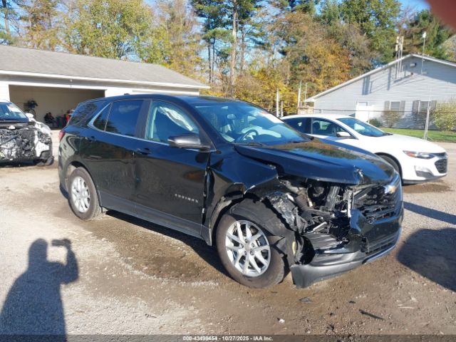 2022 CHEVROLET EQUINOX 3GNAXUEV3NL312018