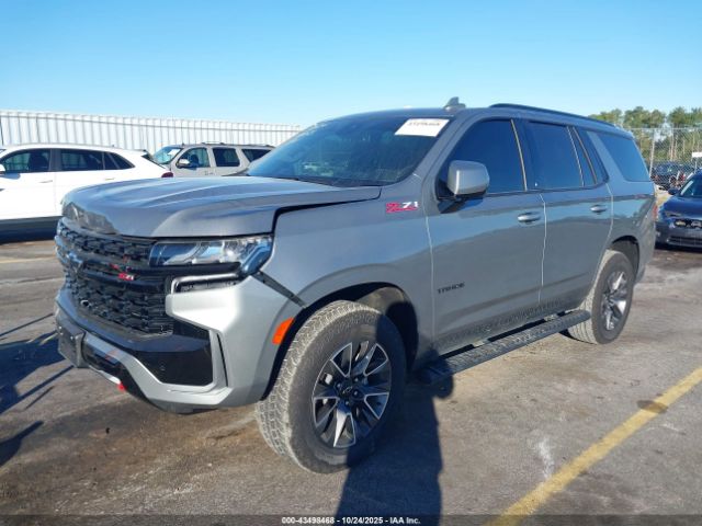 2023 CHEVROLET TAHOE 1GNSKPKDXPR482761 Photo 1