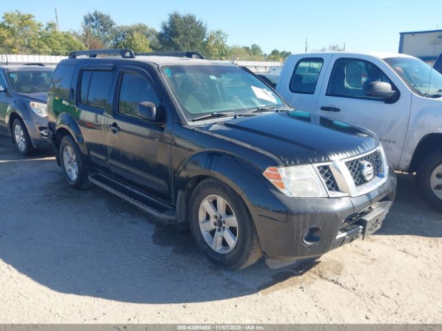 2012 NISSAN PATHFINDER 5N1AR1NN7CC631590