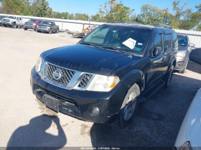 2012 NISSAN PATHFINDER 5N1AR1NN7CC631590 Photo 1