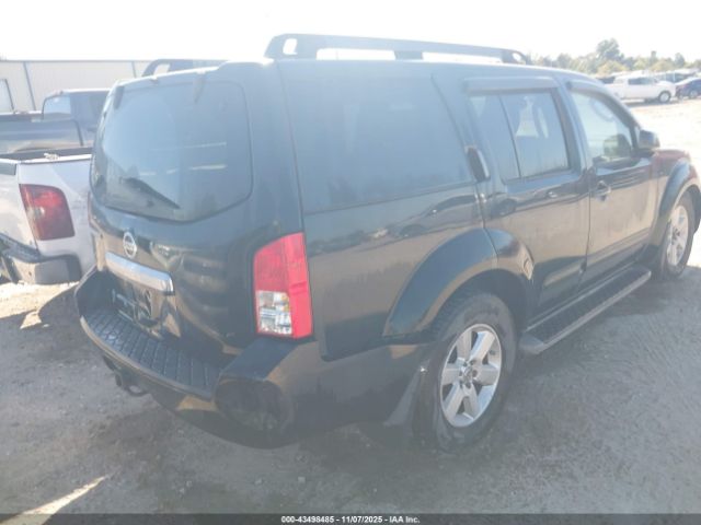 2012 NISSAN PATHFINDER 5N1AR1NN7CC631590 Photo 3