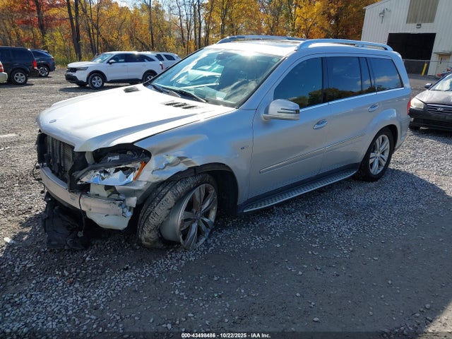 2011 MERCEDES-BENZ GL 350 BLUETEC 4JGBF2FE4BA674974 Photo 1