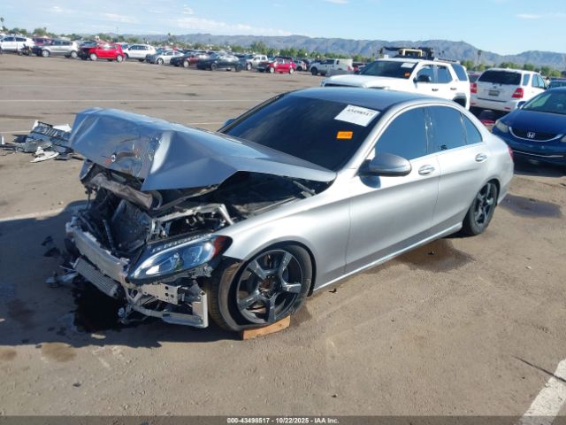 2015 MERCEDES-BENZ C 300 55SWF4JB4FU053258 Photo 1
