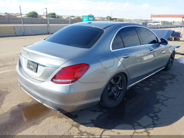 2015 MERCEDES-BENZ C 300 55SWF4JB4FU053258 Photo 3