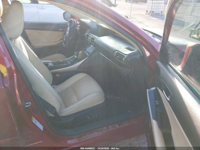 2014 LEXUS IS 250 JTHBF1D20E5019195 Photo 4