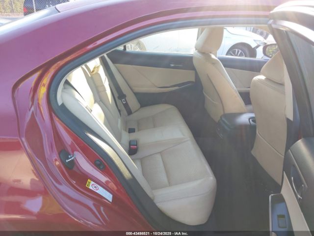 2014 LEXUS IS 250 JTHBF1D20E5019195 Photo 7