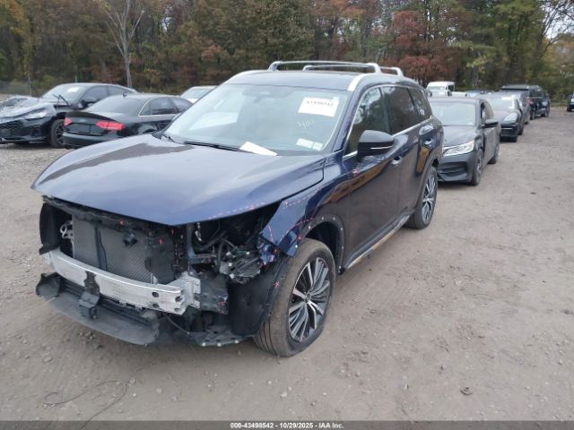 2022 INFINITI QX60 5N1DL1GS6NC340471 Photo 1