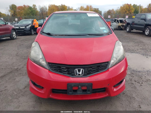 Продажа на аукционе авто 2013 Honda Fit Sport, vin: JHMGE8H61DC078782, номер лота: 43498545