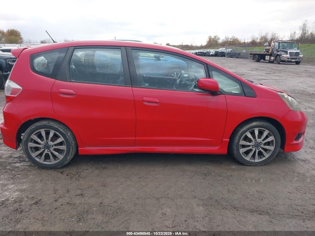 Продажа на аукционе авто 2013 Honda Fit Sport, vin: JHMGE8H61DC078782, номер лота: 43498545