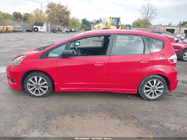 Продажа на аукционе авто 2013 Honda Fit Sport, vin: JHMGE8H61DC078782, номер лота: 43498545