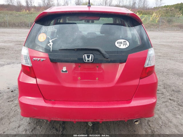 Продажа на аукционе авто 2013 Honda Fit Sport, vin: JHMGE8H61DC078782, номер лота: 43498545