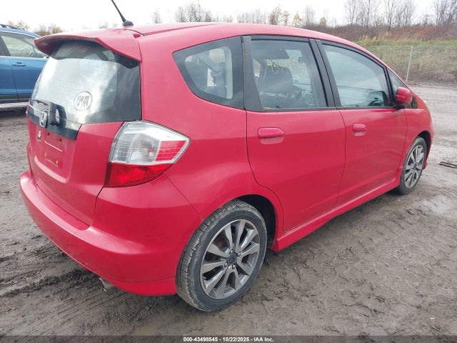 Продажа на аукционе авто 2013 Honda Fit Sport, vin: JHMGE8H61DC078782, номер лота: 43498545