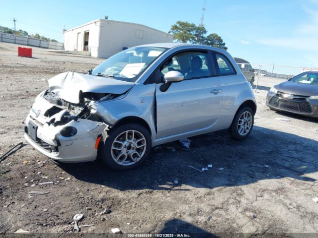 2013 FIAT 500 3C3CFFAR3DT545781 Photo 1