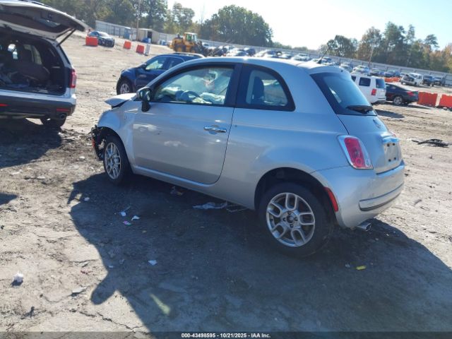 2013 FIAT 500 3C3CFFAR3DT545781 Photo 2