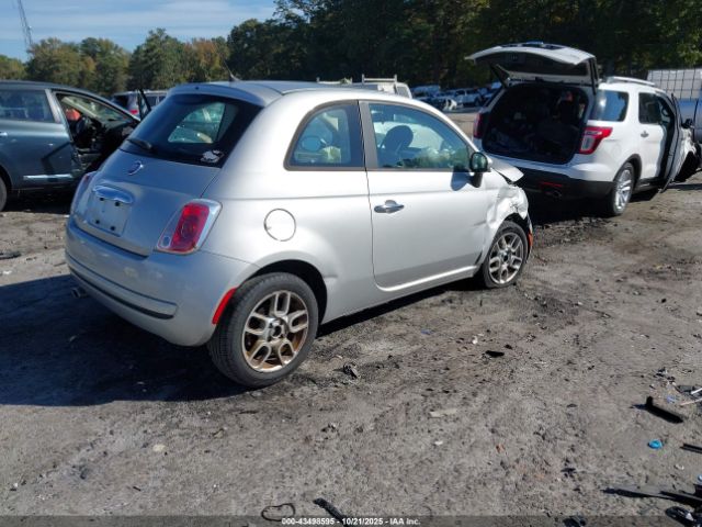 2013 FIAT 500 3C3CFFAR3DT545781 Photo 3