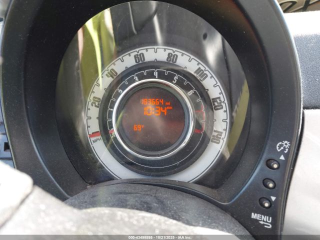 2013 FIAT 500 3C3CFFAR3DT545781 Photo 6