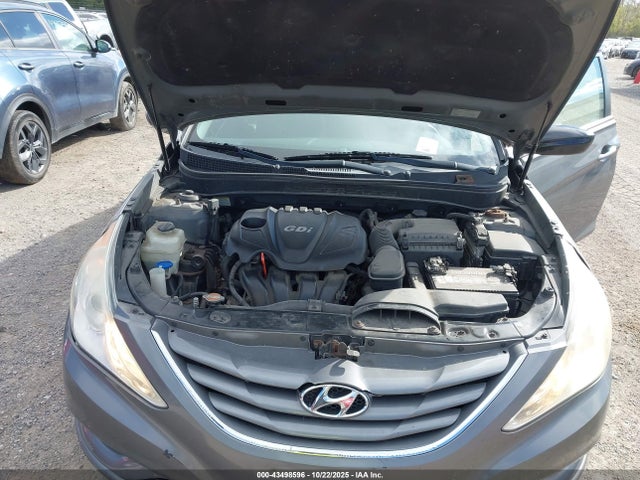 2012 HYUNDAI SONATA 5NPEB4AC4CH469213 Photo 9