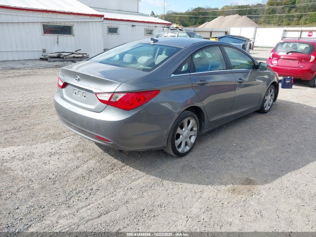 2012 HYUNDAI SONATA 5NPEB4AC4CH469213 Photo 3
