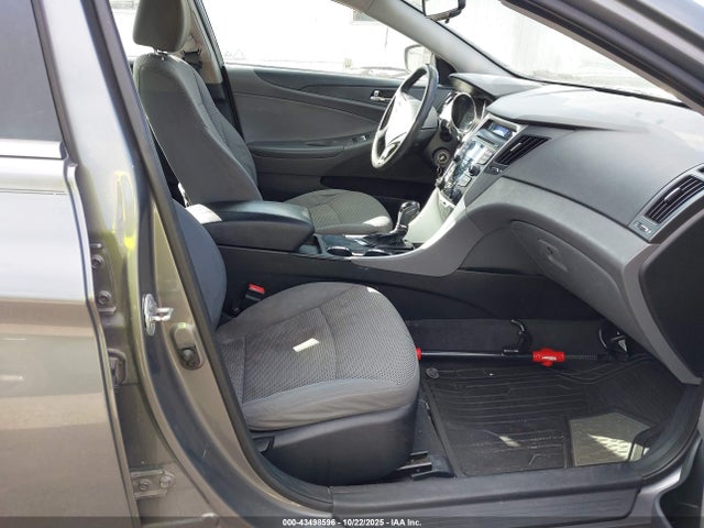 2012 HYUNDAI SONATA 5NPEB4AC4CH469213 Photo 4