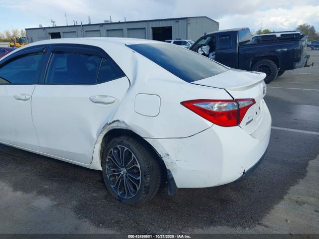2014 TOYOTA COROLLA 2T1BURHE0EC038052 Photo 5