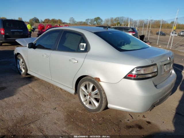 2008 SAAB 9-3 YS3FH41UX81102660 Photo 2