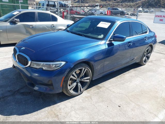 2022 BMW 330I 3MW5R1J0XN8C36620 Photo 1