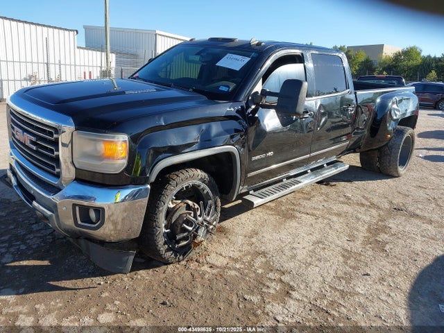 Aukcja sprzedaży 2015 Gmc Sierra 3500hd Slt, vin: 1GT423C89FF172757, numer aukcji: 43498635