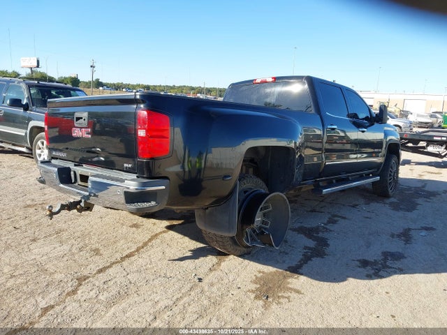Aukcja sprzedaży 2015 Gmc Sierra 3500hd Slt, vin: 1GT423C89FF172757, numer aukcji: 43498635